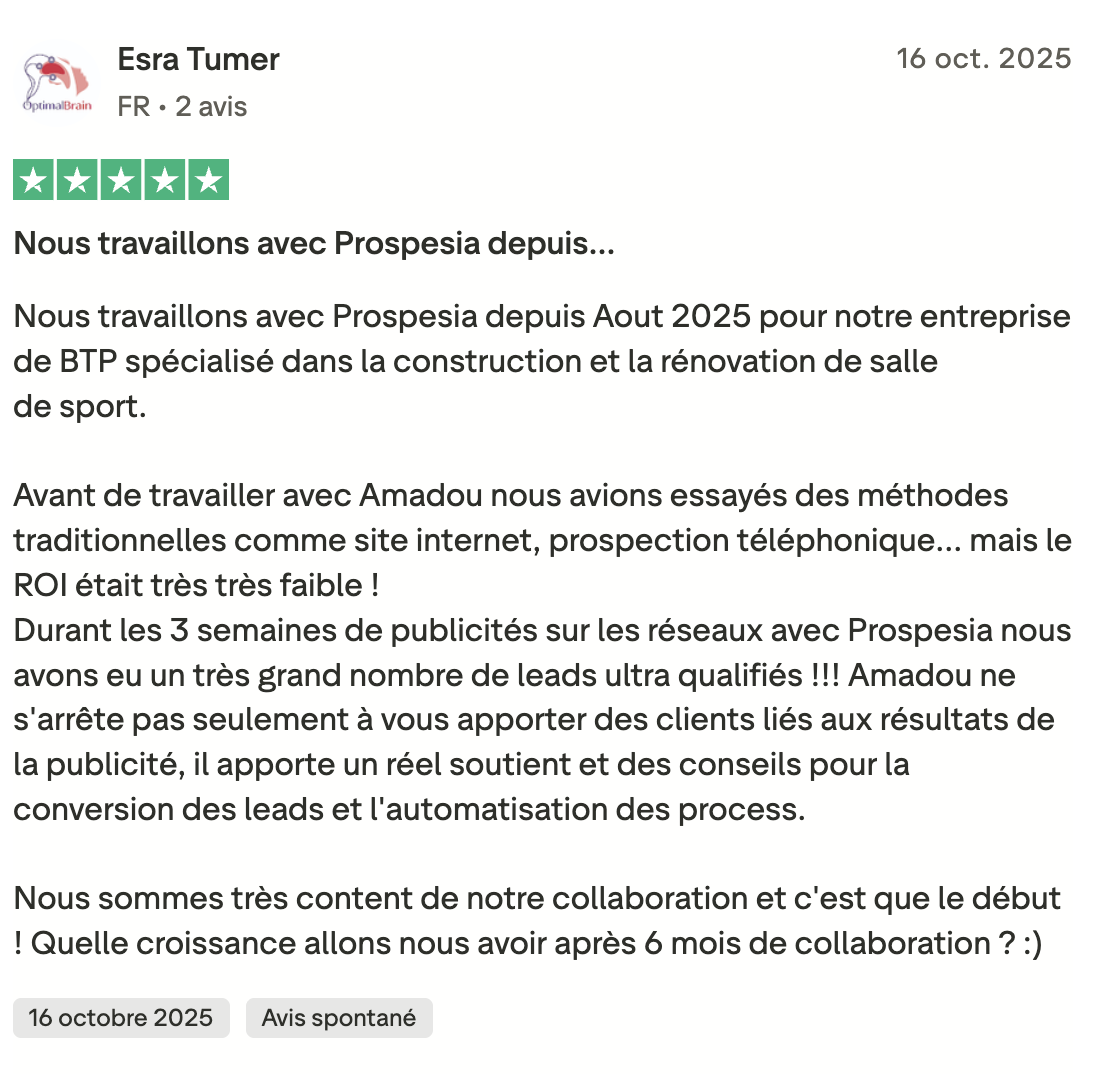 Témoignage Esra Tumer